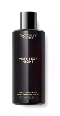 VICTORIA’S SECRET VERY SEXY NIGHT FRAGRANCE BODY MIST SPRAY SPLASH 8.4 Oz NEW • $24