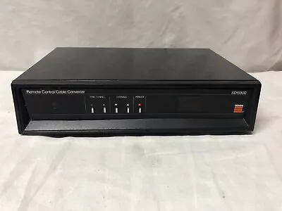 Vintage Gemini AD6000 CATV Converter /Multiplier/ Tuner    NO REMOTE  • $12.99