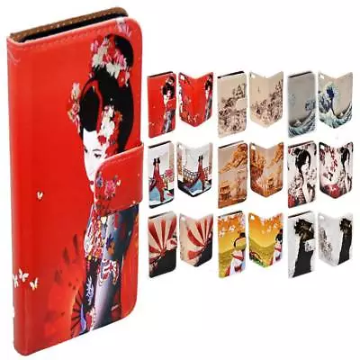 For Samsung Galaxy Series - Japan Theme Print Wallet Mobile Phone Case Cover #1 • $13.98