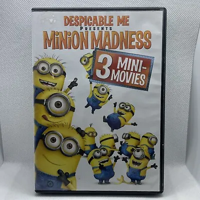 Despicable Me Presents Minion Madness (3 Mini Movies) DVD • $5.49