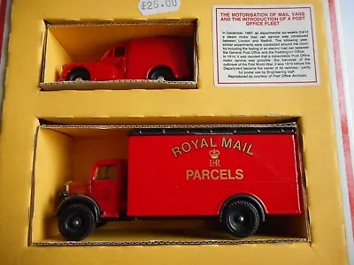 Corgi D7/1 Royal Mail Set Morris Minor Van & Bedford Van -Ltd Ed Cert+ Box • $18.50