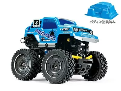 Tamiya 57412 1/24 RC 4WD Wheelie SW01 Chassis MudMad Mini Monster Truck Kit • $107.16