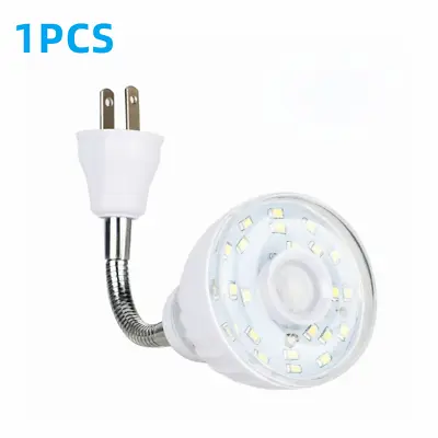 2PCS Night LED Motion-Activated Sensor Light AC Outlet Plug-In Wall Stair Lamp • $10.50