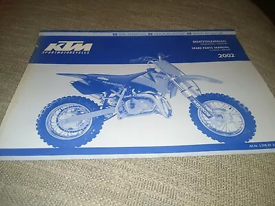 Original KTM 50 Spare Parts Manual Engine And Chassis • $25