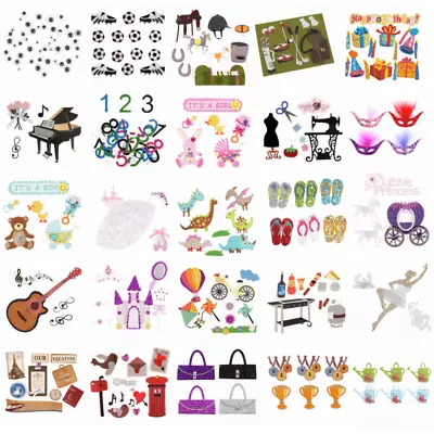 £3.40 • Buy Trimits Stick On Sports Girls Boys Embellishments Scrapbooking Card Making