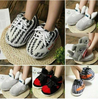 £14.90 • Buy Cartoon Cotton Shoes One Size Unisex Winter Warm Home Slippers SNUG Sneakers HOT