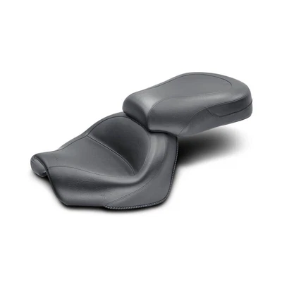 $710 • Buy Mustang 76071 Yamaha V-Star 950 09-17 Wide Vintage Two-Piece Seat