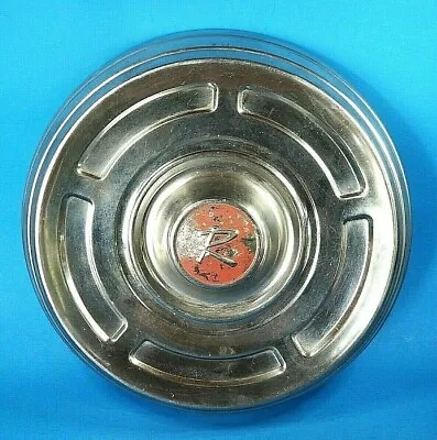 Wheel Cover Hubcap Rambler AMC Original 1966-67-68  OEM Dog Dish Style Vintage • $21.97