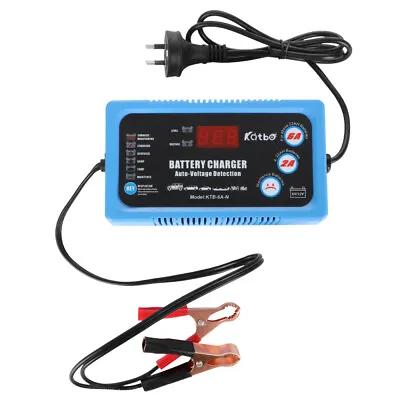 £26.11 • Buy 6V/12V Battery Charger For Automobile Motorcycle And Battery With AU Plug