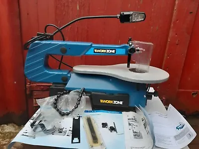 Scroll  Saw Variable Speed Made By Scheppach  • £100