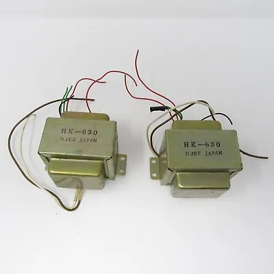 HARMON KARDON 630 Power Transformer X2 Original Parts From Vintage 630 • $44.99