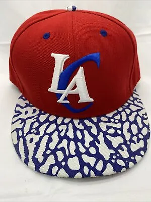 LA Clippers Mitchell And Ness SnapBack Hat NBA Basketball Hardwoods • $8.80