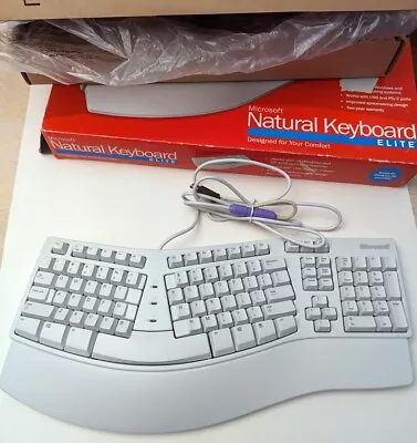 Microsoft Natural Keyboard Elite  Wired A1100337 • $38.99