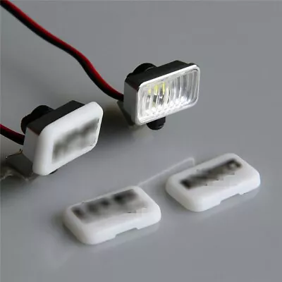 LED Side Lamp Turn Signal Lights For 1/10 1/14 TAMIYA Tractor Truck RC Car A2UK • £9.32