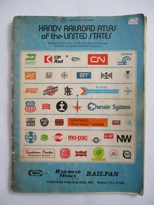£3 • Buy 1978 Dated Vintage Road Atlas Of The USA