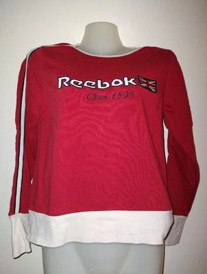 £8.99 • Buy Women's Reebok Sweatshirt Size Small Vintage Good Condition 
