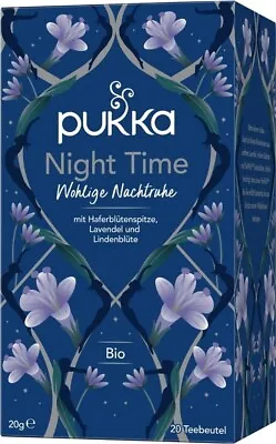 Pukka Tea Night Time Organic Herbal 20 Teabags • £6.94