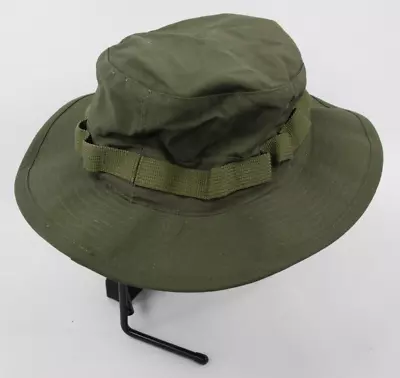 Vintage Hot Weather Type II Sun Hat/Boonie Hat OG 107 R&B Inc Ripstop Size 7 • $19.95