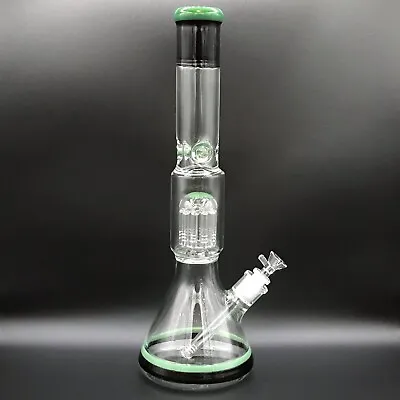 $139.99 • Buy 16 Inch Glass Beaker Bong With Tree Perc