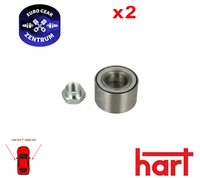 2pcs Wheel Bearing Set Hard 900 288 For Lada 2 Pcs • $39.72