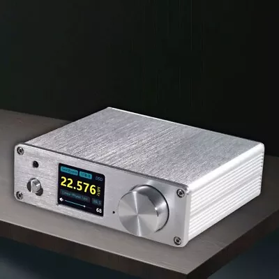 Semibreve DA10S Dual ES9038Q2M DSD512 Bluetooth 5.1 USB Audio Decoder HiFi DAC • $82.83