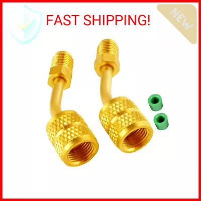 R410a Adapter For Mini Split HVAC System 5/16  Female Quick Couplers X 1/4  Male • $11.52