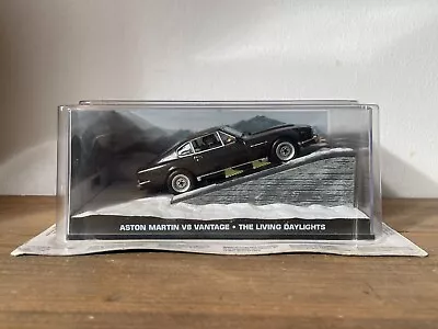 ASTON MARTIN V8 VANTAGE #14 James Bond Car Collection Model The Living Daylights • £14.95