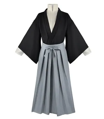 Toilet Bound Hanako Kun Hakama Pants Samurai Tsukasa Yugi Kendo Cosplay Costume • $54.76