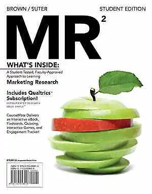 MR2 (with CourseMate 1 Term (6 - Paperback By Brown Tom J.; - Very Good • $23.05