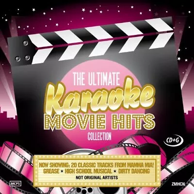 Zoom Karaoke CD+G - Movie Hits Collectio CD Incredible Value And Free Shipping! • £2.36