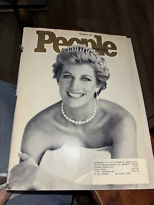 People Magazine Princess Diana Commemorative Issue Sept 15 1997 • $10