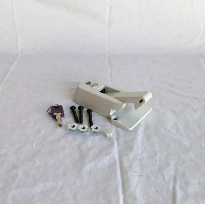 Cargo Trailer RV Cambar Door White  Auto Latching Vise Lock Cam Handle • $28.95