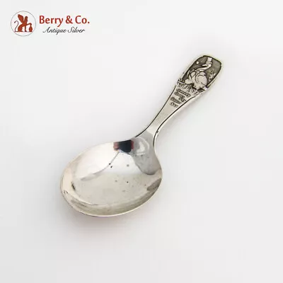 Nursery Rhyme Baby Spoon Wallace Sterling Silver 1920 No Mono • $86.10