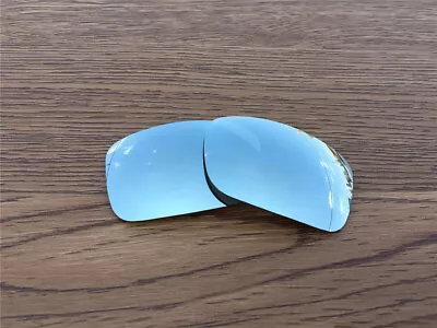 Silver Titanium Polarized Replacement Lenses For Oakley Crankcase • $15