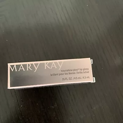 Mary Kay Nourishine Plus Lip Gloss SILVER MOON • $21.99