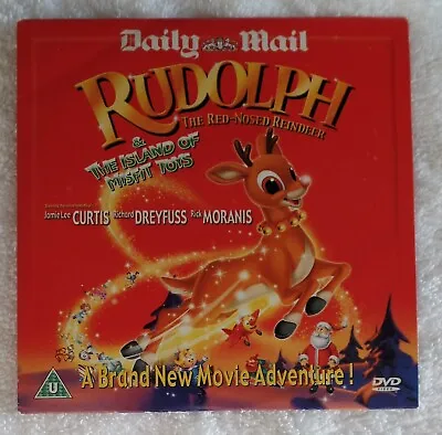 £1.49 • Buy Rudolph The Red-Nosed Reindeer And The Island Of Misfit Toys (Daily Mail R2 DVD