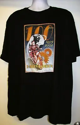 Harley Davidson Tee-100th Vintage Men's Shirt S/s [new] • $10.99