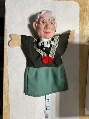 Vintage Mr Rogers Hand Puppet Grandma • $15