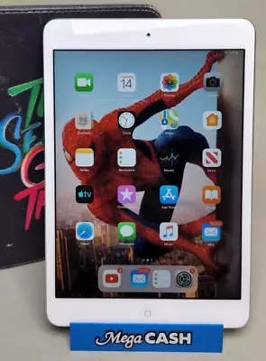 $79 • Buy **FAUTLY / FOR PARTS** Apple IPad Mini 2 - 32GB - Silver And White - A1489