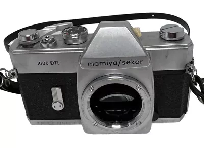 Mamiya/Sekor 1000 DTL  35 Mm Camera Body + Case NO LENS • $39.10