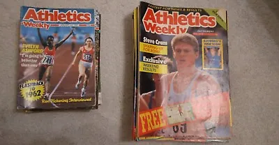 £19.99 • Buy Athletics Weekly Magazines 1987 - Full Year