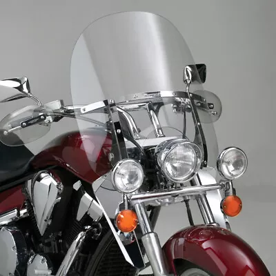 National Cycle Switchblade 2 Up Windshield Clear Fits HONDA VTX1300 N21111 • $301.25