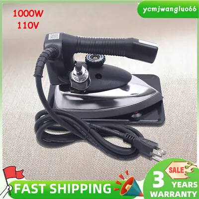 Professional Gravity Feed Industrial Electric Steam Iron Industrial Iron Machine • $81