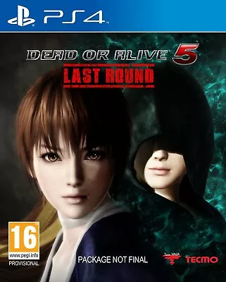 PS4 Dead Or Alive 5 Last Round EXCELLENT Condition PS5 Compatible Fighting Game • $70.13