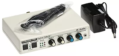 JK Audio Innkeeper PBX Digital Hybrid Broadcast Phone Handset Audio Interface • $276.75