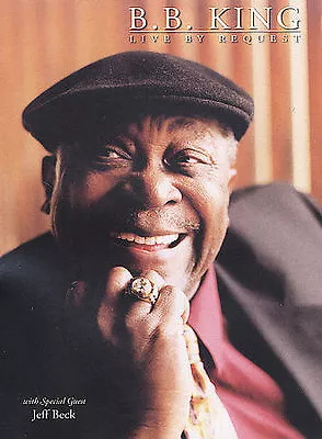 $5.95 • Buy B.b. King~live By Request~2003 Vg/c Dvd~with Jeff Beck~let The Good Times Roll++