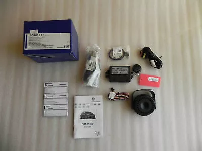 Fiat Bravo Original Alarm System Complete Installation Kit Alarm System 50901611 • $47.95