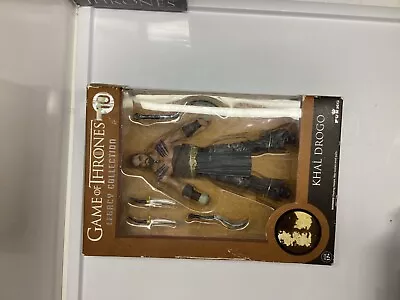 Game Of Thrones 6  Khal Drogo Action Figure Jason Mamoa Toy New Funko Legacy • $65