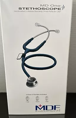 MDF Instruments/  MD OneAdult Stethoscope  All Black MDF777BO .NIB. J/7 • $22