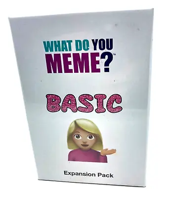 $19.95 • Buy What Do You Meme? Basic Expansion Pack, New